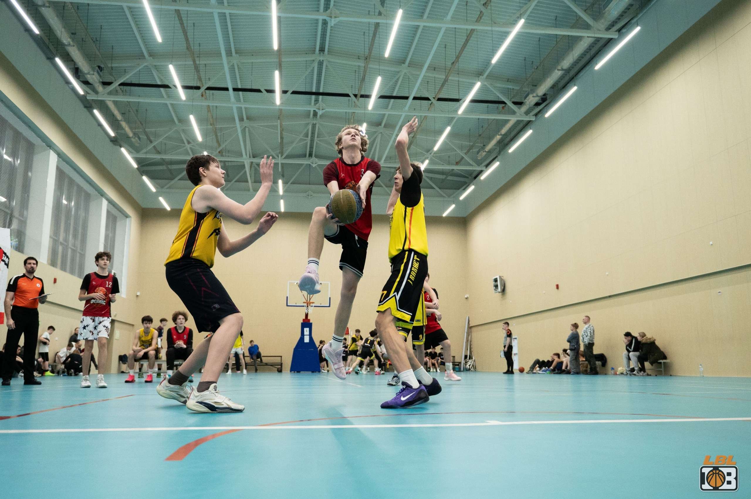 Баскетбольные сборы IBASKET Ершово – детская программа, Московская обл., Ершово. Путевки на детские программы на 2026 год, фото 7