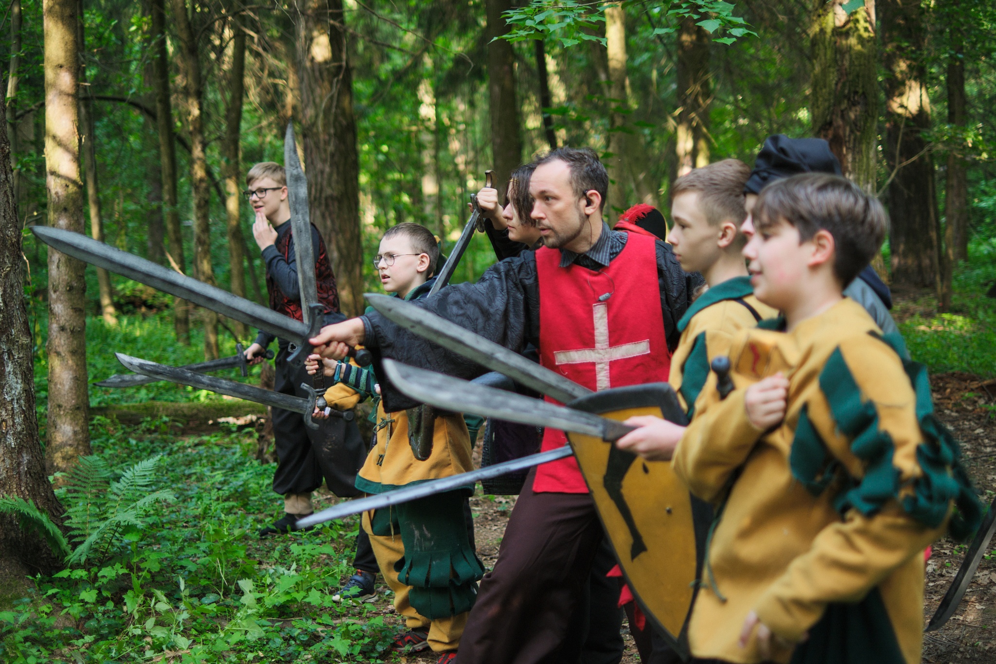«Лаборатория Приключений. Зеленый городок», Московская обл., Пушкинский р-н – 1.