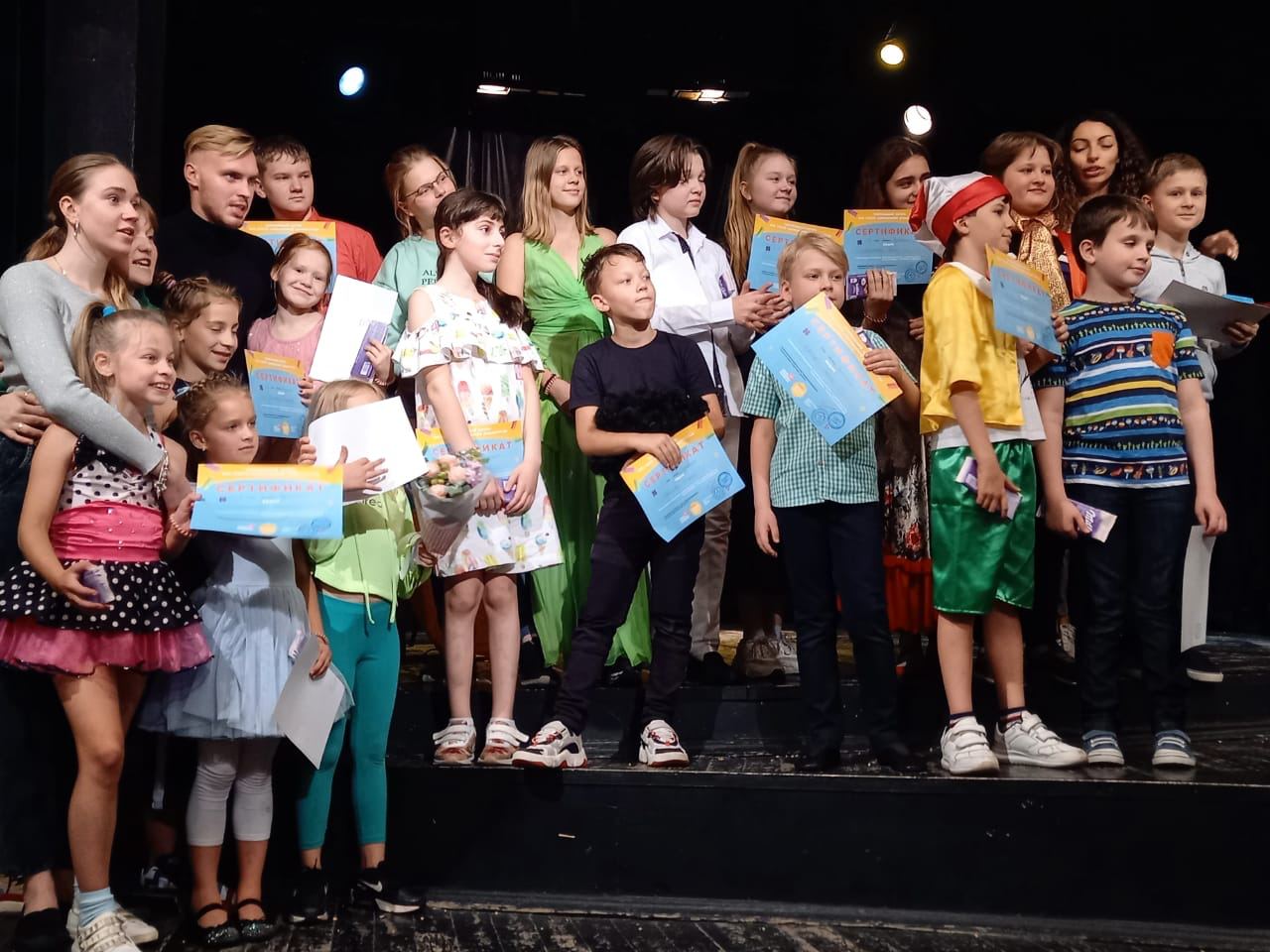 «TSD.CAMP» – Детские театральные сборы в Подмосковье, фото программы 2