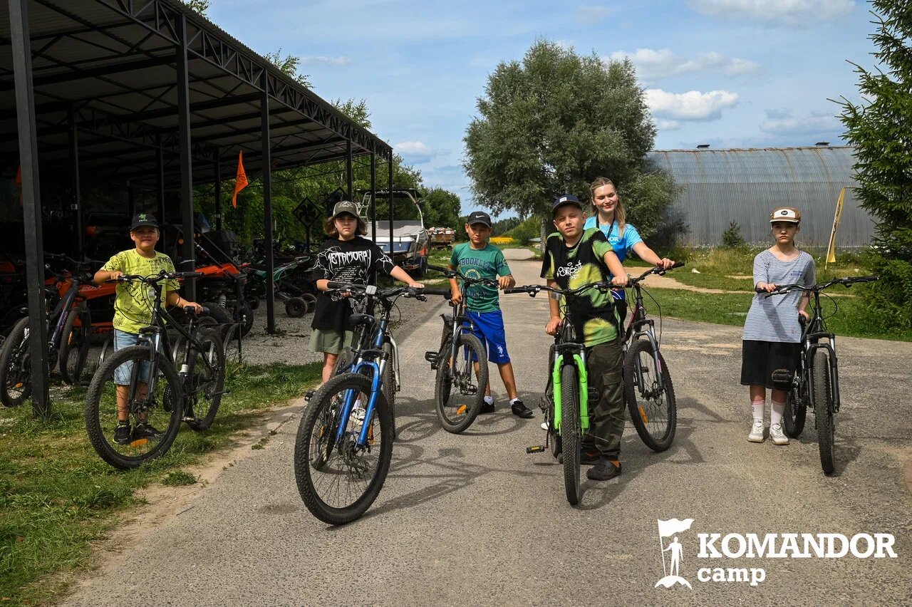 «Komandor Camp. Мото лагерь», Калужская обл., Таруса – 7.