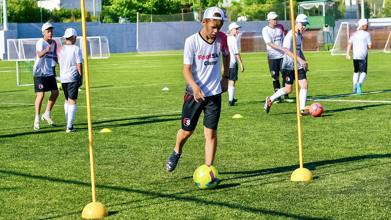 FootSkill Camp Новороссийск – детская программа, Краснодарский край, Новороссийск. Путевки на детские программы на 2026 год, фото 9