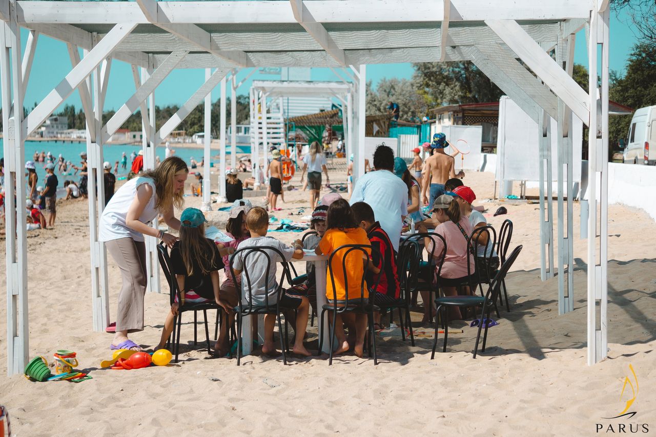 «ДОЛ Парус», Крым, Евпатория – 4.