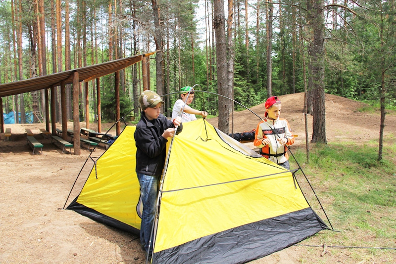 Валдайская Робинзонада. Перезагрузка – детская программа, Новгородская обл., Валдай. Путевки на детские программы на 2026 год, фото размещения 4