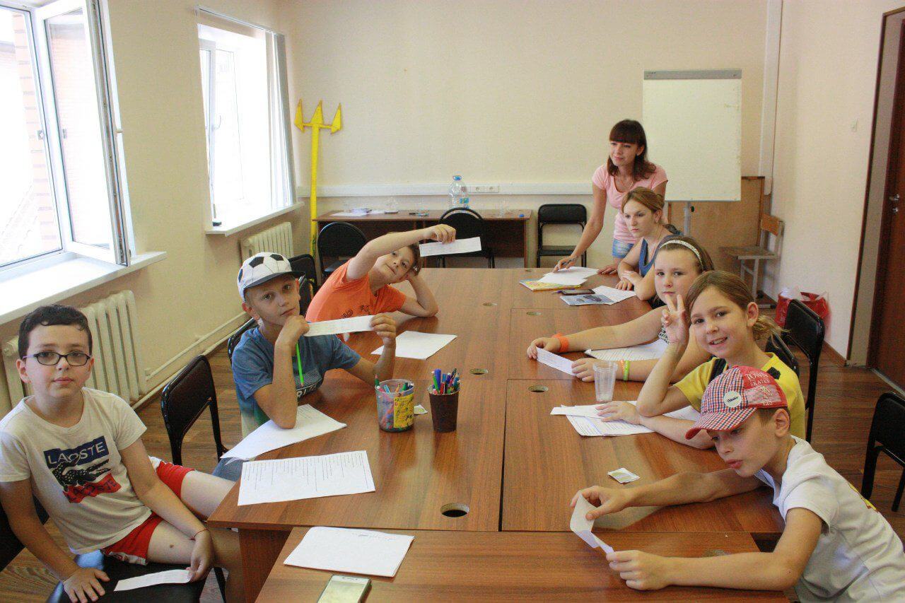 «ВТОЧКУ» – Детский языковой лагерь в Подмосковье, фото 5