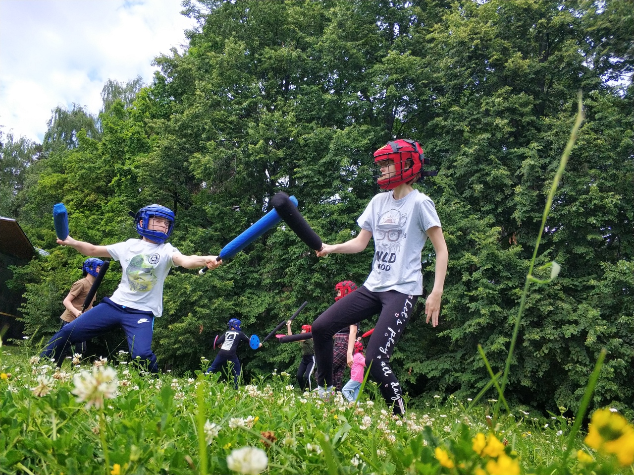 «Новая Стихия» – Детский спортивный лагерь для детей 7-16 лет в Подмосковье, летние смены от 29887 руб., фото программы 8