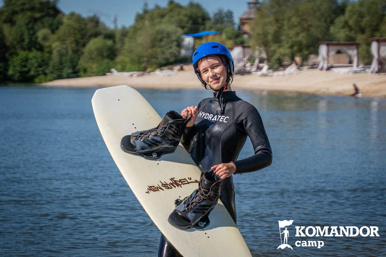 «Komandor Camp. Вейкборд лагерь», Калужская обл., Таруса  – 2.