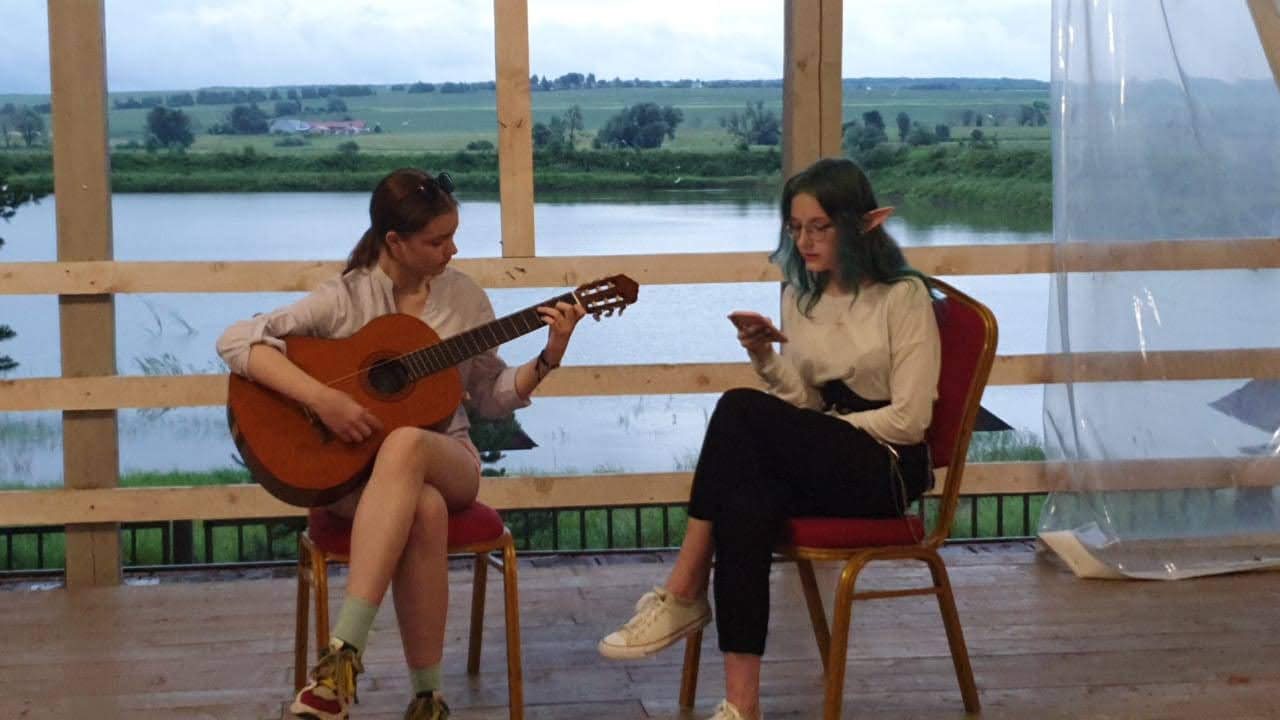 «Weekend Talk» – Языковой лагерь в Калужской области, фото обучения 2