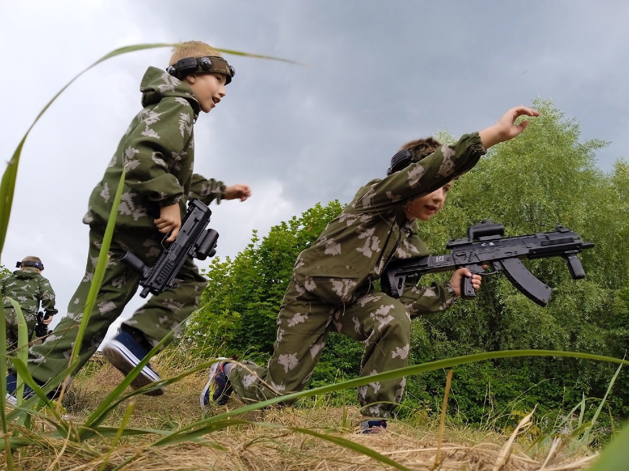 лагерь "Вымпел-Шторм. Мухино".