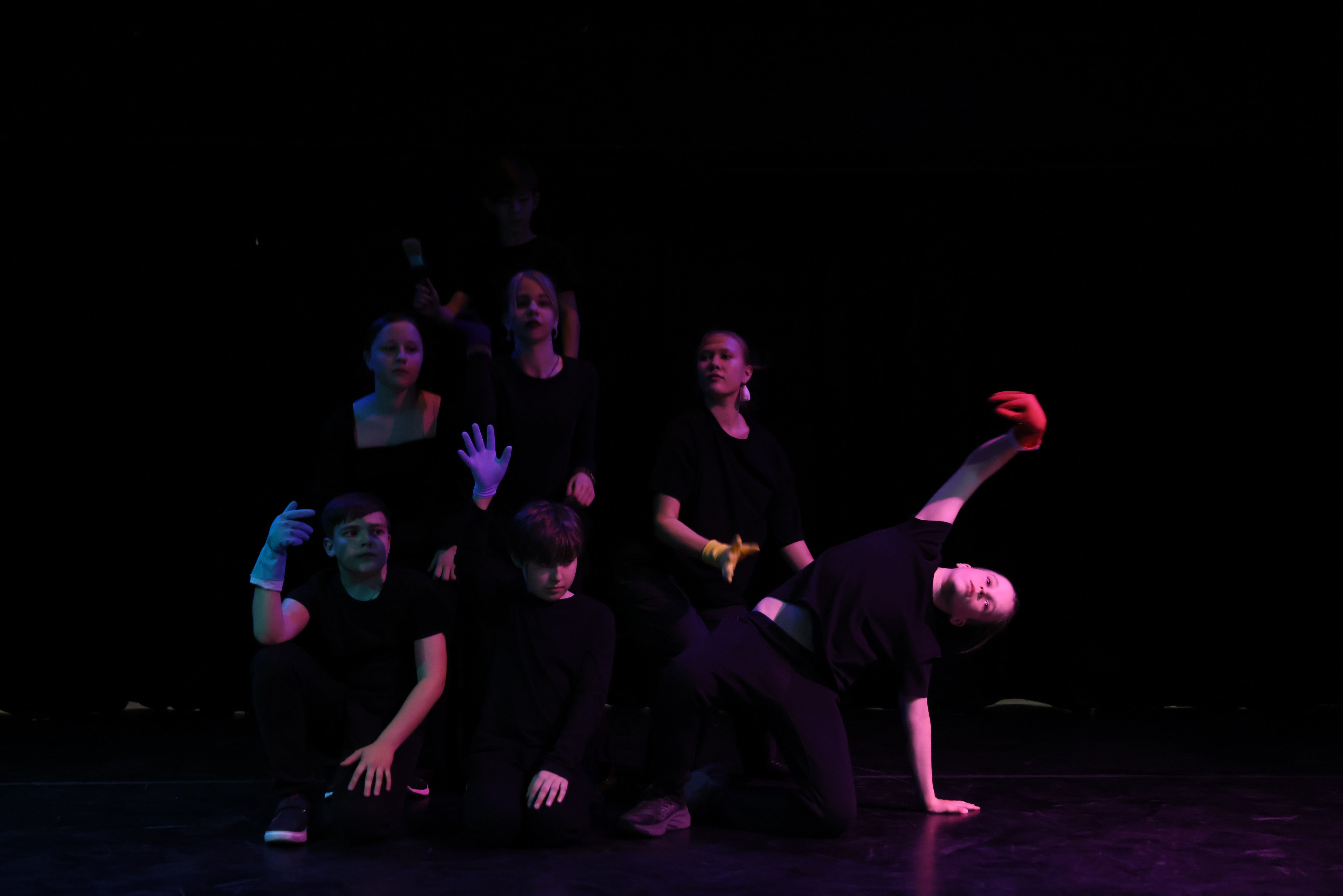 Школа актёрского мастерства Отражение  – детская программа, Москва, 3 локации. Путевки на детские программы на 2026 год, фото 13