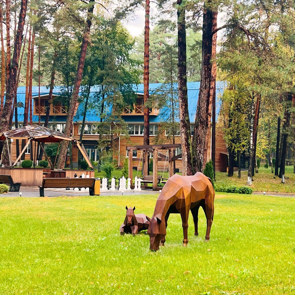 COMMUNITY CAMP Teens, Серпухов – языковой лагерь, Московская обл., Серпухов. Путевки в детский лагерь на 2026-2027 год, фото размещения 4