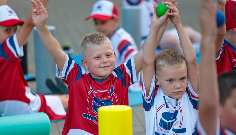 Хоккейные сборы Ice Hockey Life – детская программа, Краснодарский край, Сочи. Путевки на детские программы на 2026-2027 год, фото программы 6