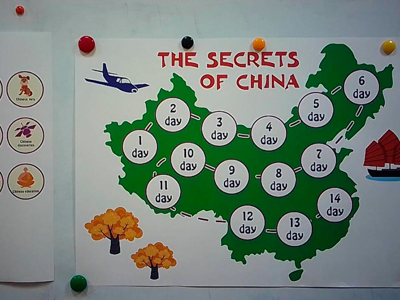 Музыка весны в ДЦ Жар-птица – языковой лагерь, Волгоградская обл., Городищенский р-н. Путевки в детский лагерь на 2026 год, фото программы 9