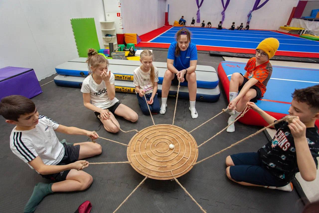 Городской лагерь Эндорфин Gym – городской лагерь, Санкт-Петербург, м. Ладожская. Путевки в детский лагерь на 2026 год, фото программы 5