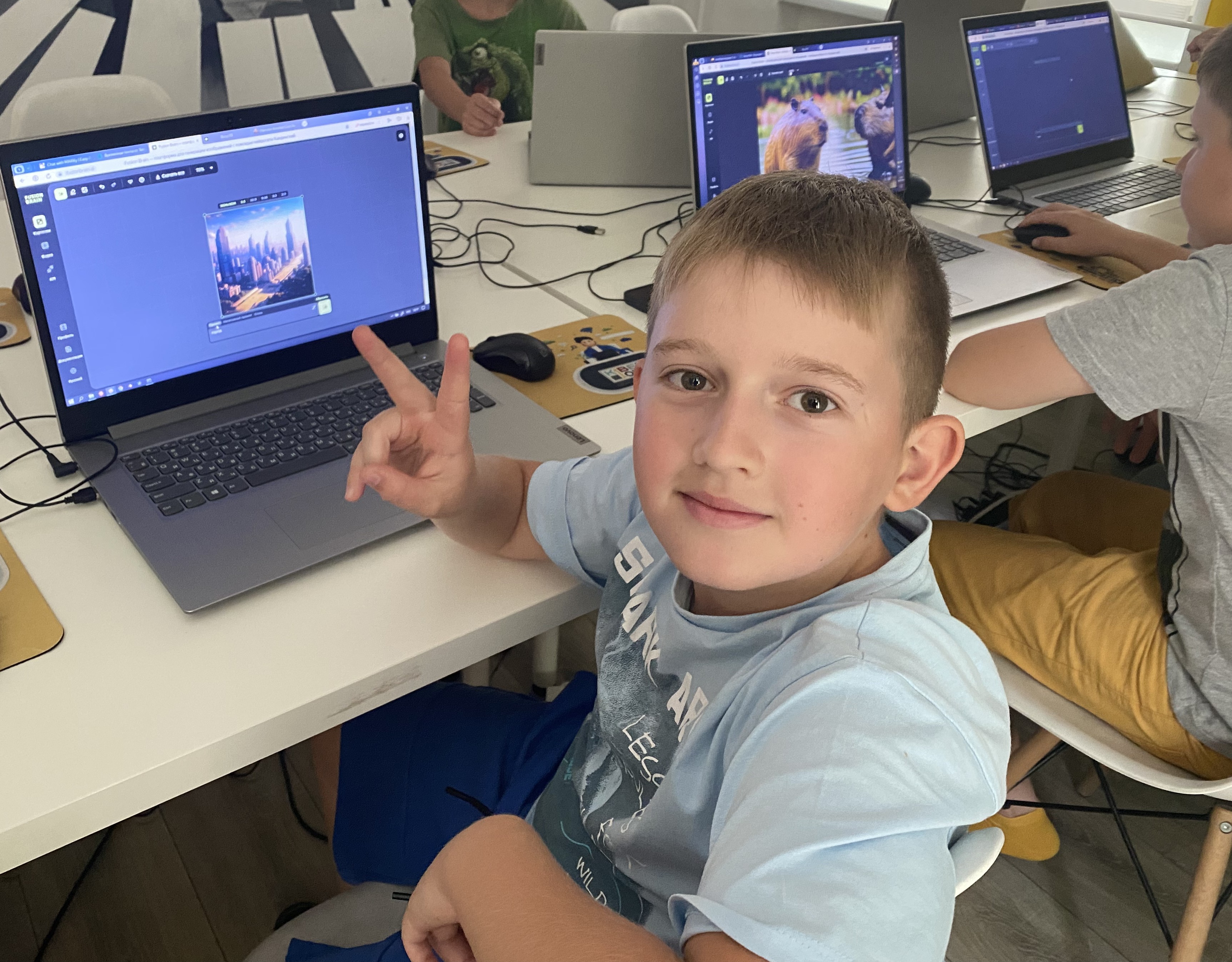 «ИТ-Каникулы с KIBERone», Москва, м. Бутырская – 7.