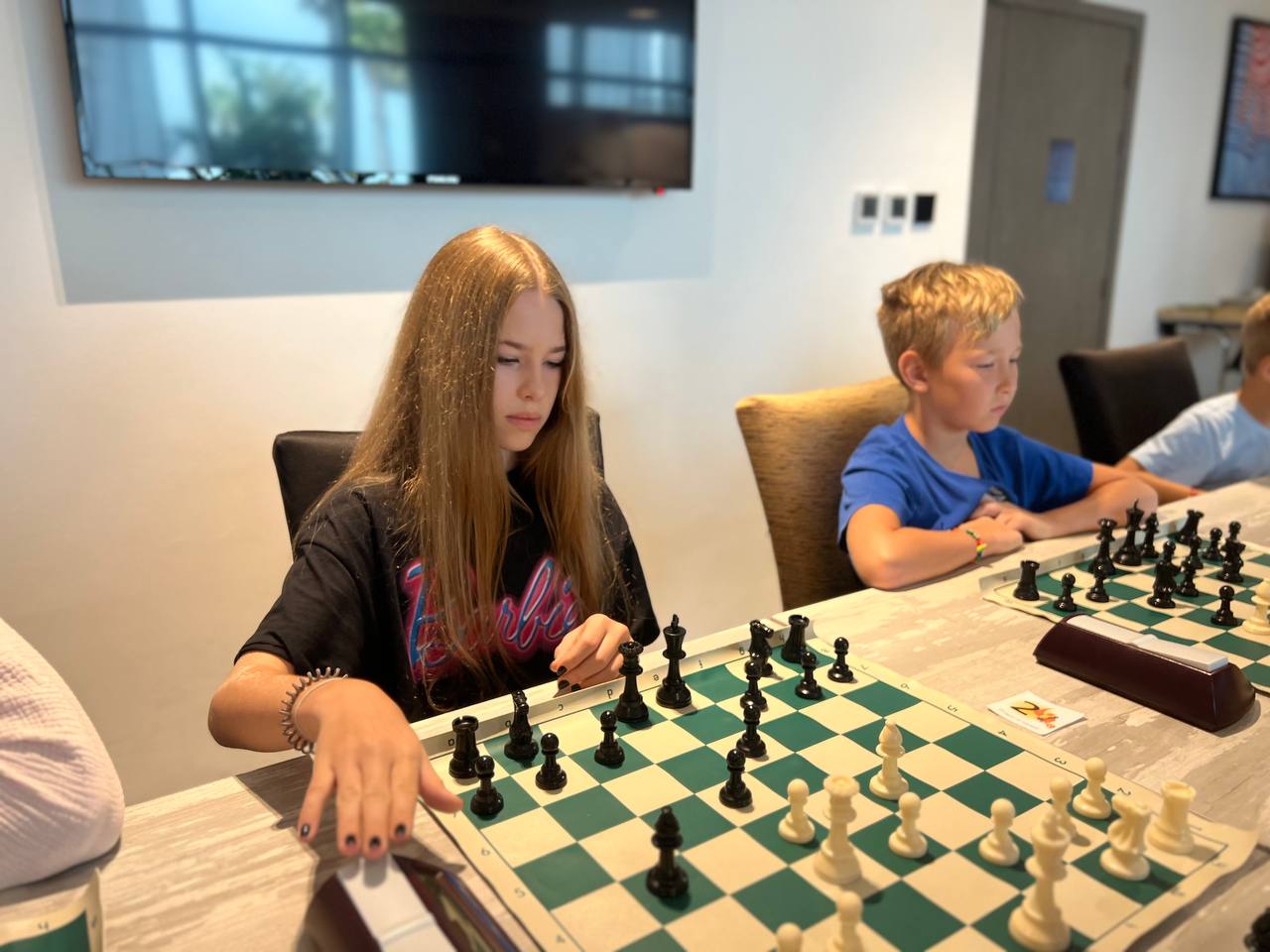 «Мир игр. Шахматные сборы в Грузии», Грузия, Шекветили – 3.