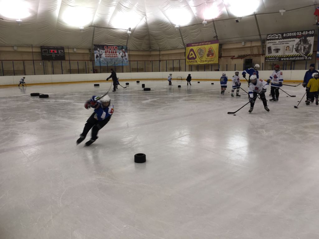 «Звезда хоккея» – Спортивный лагерь в Челябинске, фото 6