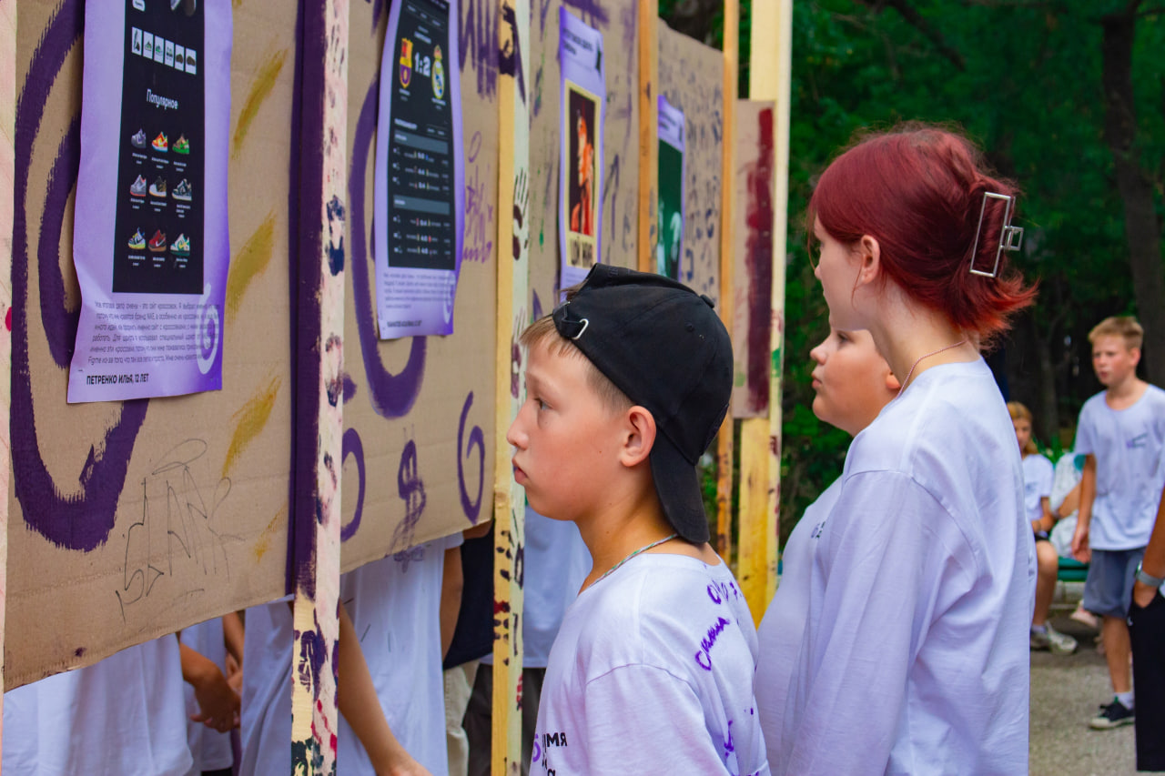 Время дела. Профориентационный лагерь – профориентационный лагерь, Дагестан, Новокаякент. Путевки в детский лагерь на 2026 год, фото программы 8