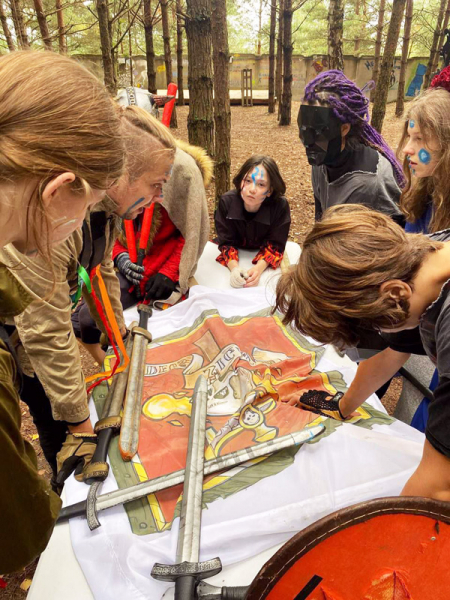 Робинзонада. Laser Wars – спортивный лагерь, Калужская обл., Жуковский р-н. Путевки в детский лагерь на 2026 год, фото программы 7