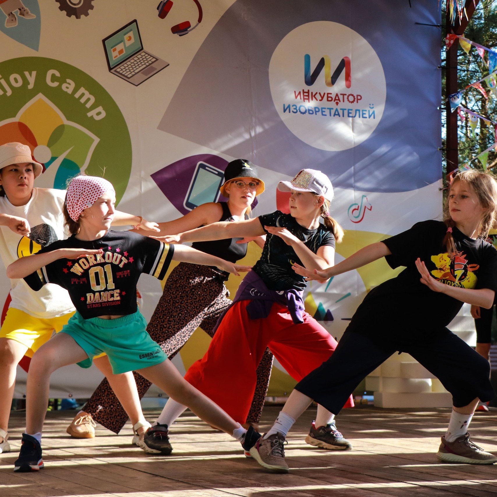 Enjoy Dance – лагерь с бассейном, Калужская область, Жуковский район. Путевки в детский лагерь на 2024 год, фото 13