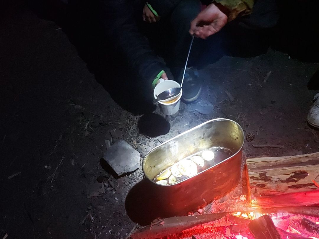 Расту мужчиной. Турслет – военно-патриотический лагерь, Московская обл., Ленинский г.о.. Путевки в детский лагерь на 2026 год, фото питания 2