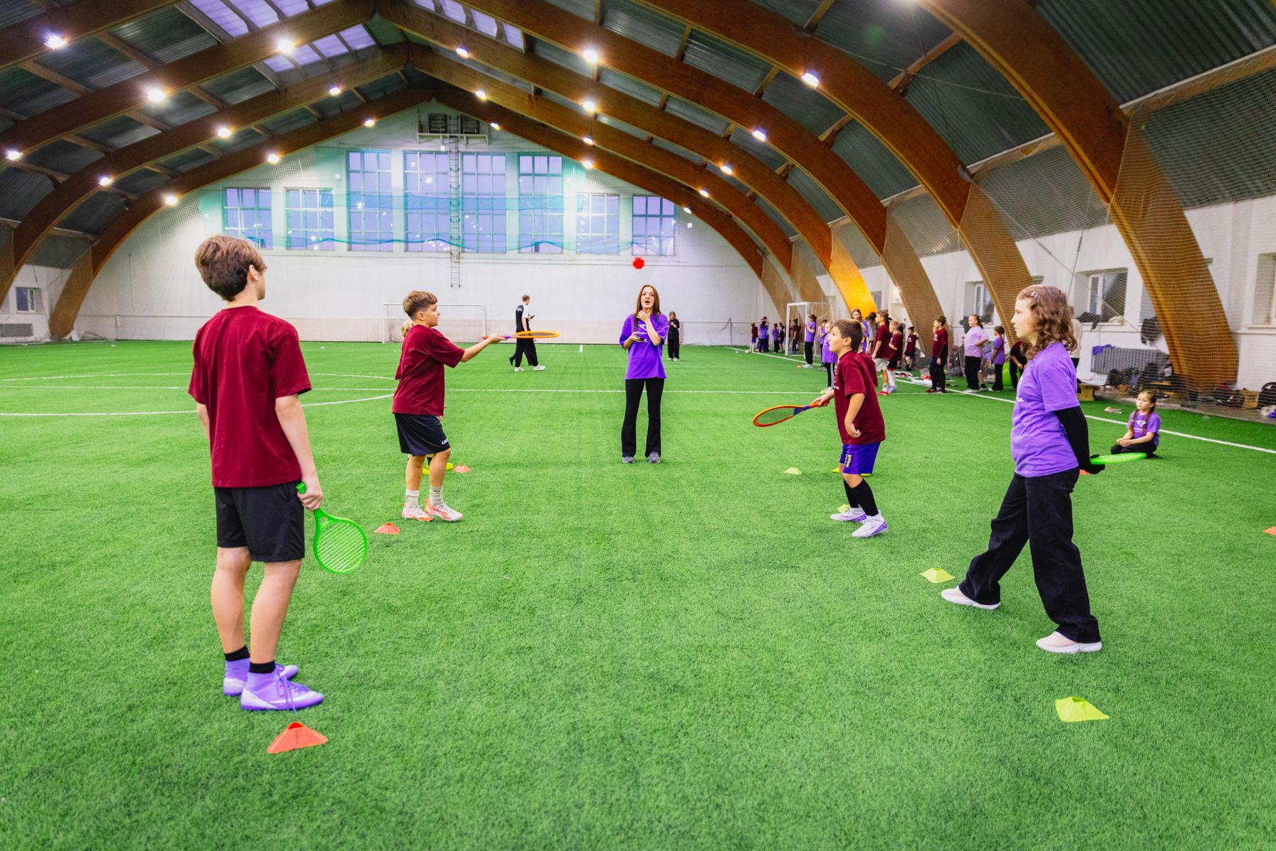 Мультиспортивная программа Звезда – спортивный лагерь, Московская обл., Мытищинский р-н. Путевки в детский лагерь на 2026 год, фото программы 10