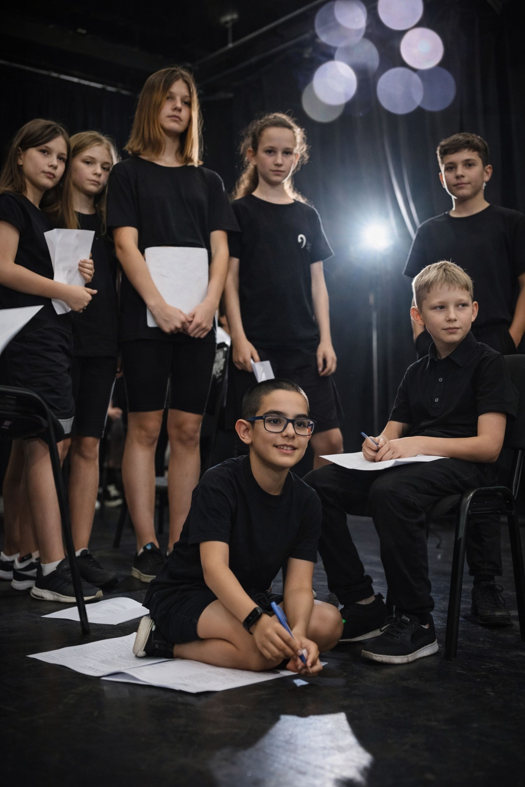 «Творческий лагерь Атмосфера. Школа актёрского мастерства», Московская обл., Пушкинский р-н – 2.