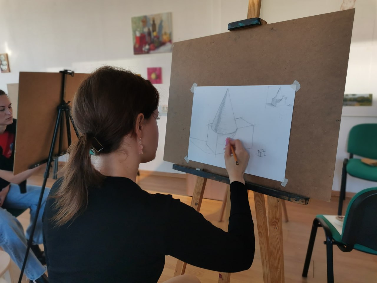 «Как Рисовать» – Творческий лагерь в Подмосковье, фото 9
