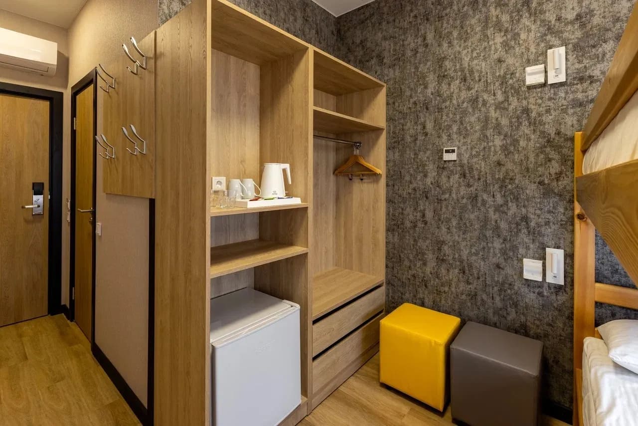 Танцевальный K-pop лагерь Vysota Dance Camp – творческий лагерь, Московская обл., Истра. Путевки в детский лагерь на 2026 год, фото размещения 3