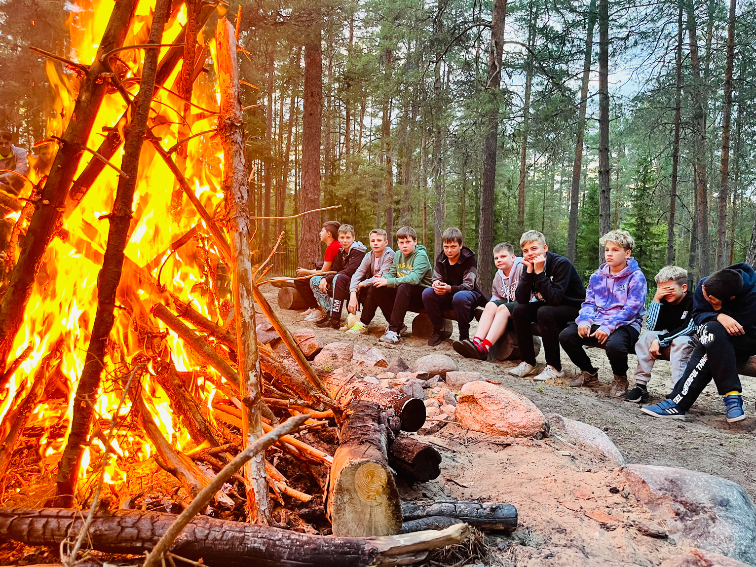 Sport Story в ДОЛ Град Детинец – спортивный лагерь, Ленинградская обл., Выборгский р-н. Путевки в детский лагерь на 2026 год, фото 8