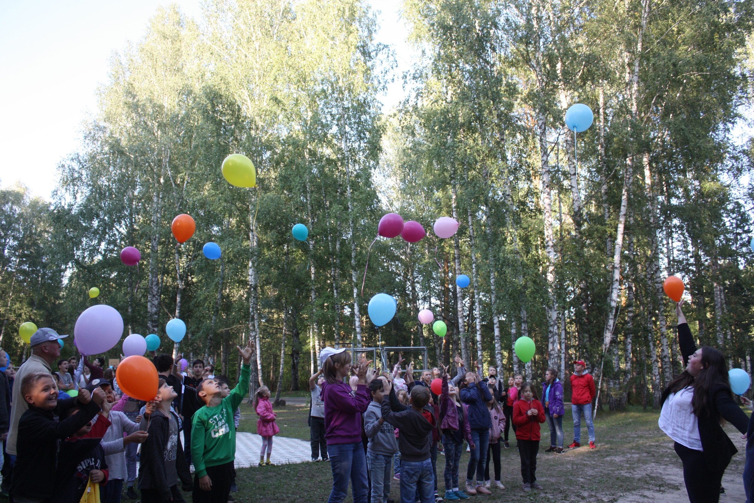 «Огонек» – Детский лагерь в Ульяновской области, фото 1