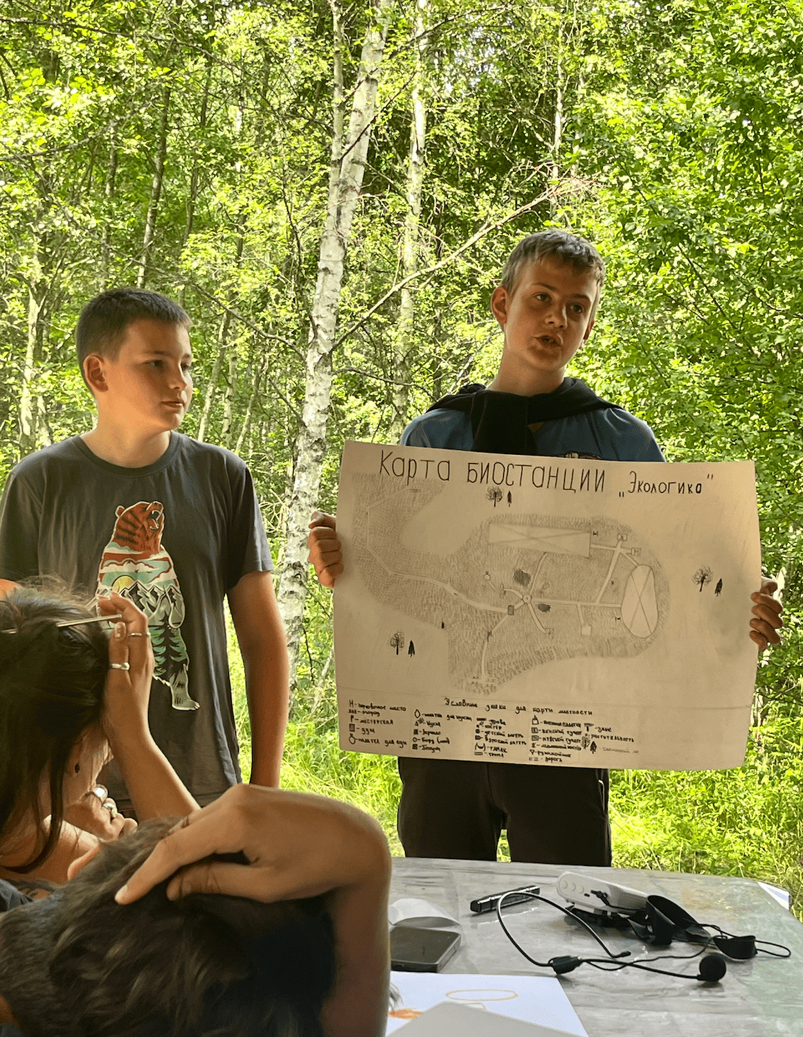 Экологика – туристический лагерь, Калужская область, Калуга. Путевки в детский лагерь на 2026 год, фото программы 4