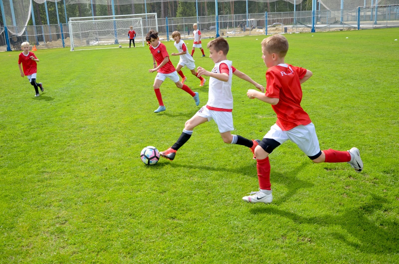 «FC Stuttgart - Кратово» – футбольный лагерь в Подмосковье, фото 6
