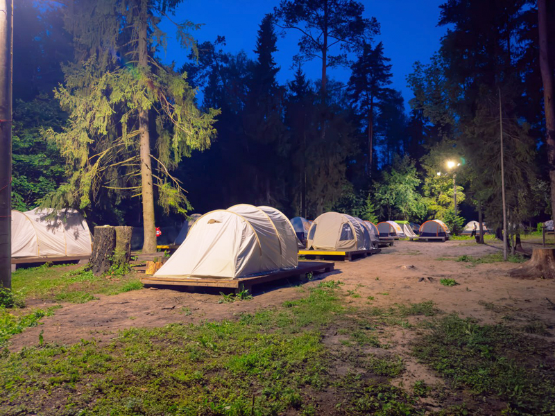 Робинзонада: Подземелья и драконы – тематический лагерь, Владимирская обл., Александров. Путевки в детский лагерь на 2026 год, фото размещения 6