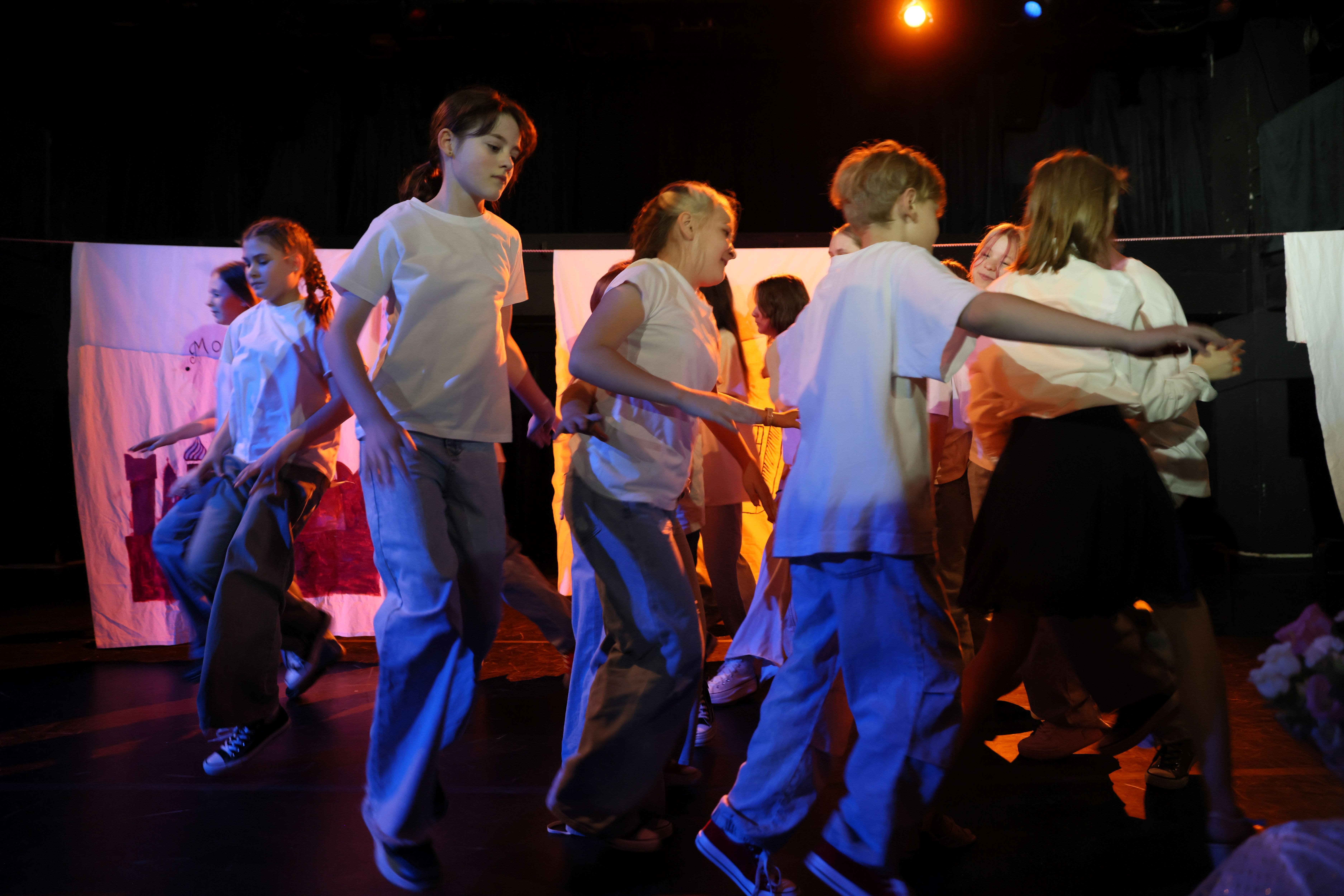 Школа актёрского мастерства Отражение  – детская программа, Москва, 3 локации. Путевки на детские программы на 2026 год, фото программы 6