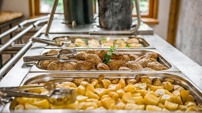 Logo Polis. Розендорф – творческий лагерь, Московская обл., Воскресенск. Путевки в детский лагерь на 2026 год, фото питания 1