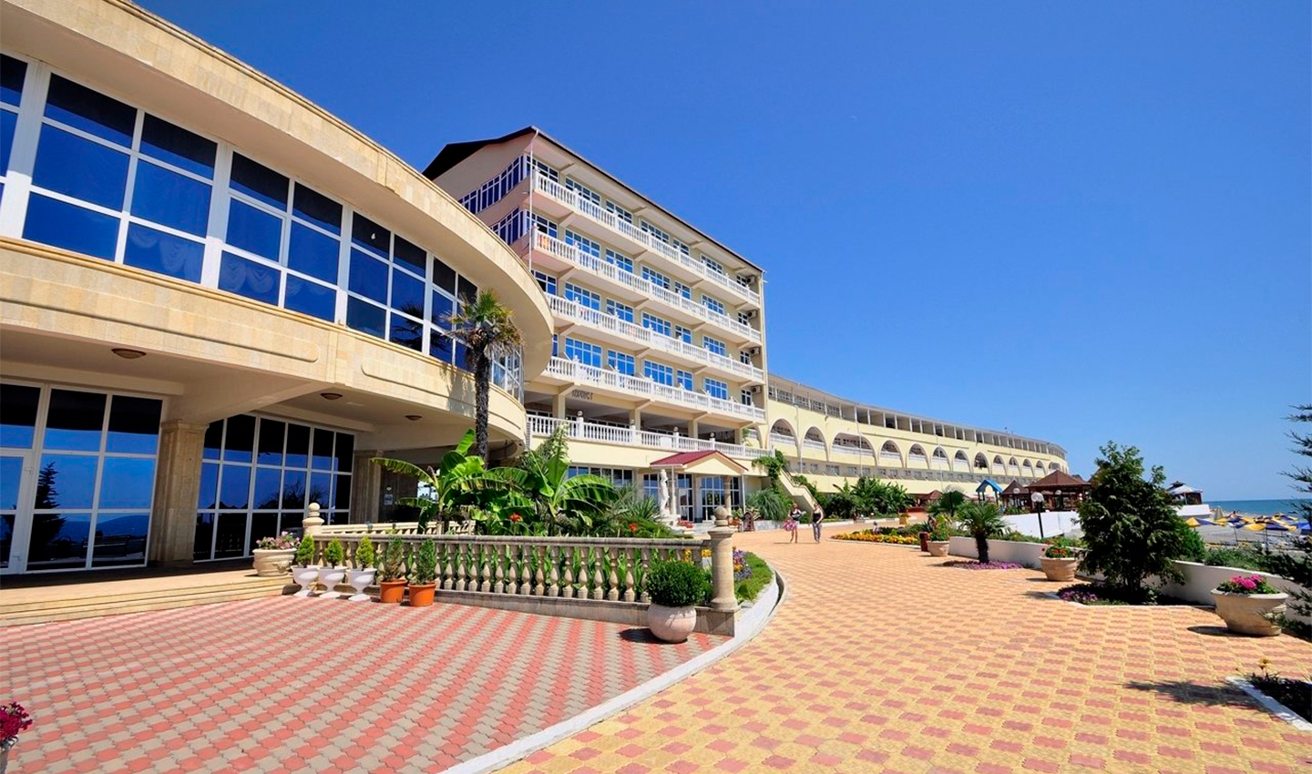 Театральные сборы TSD.CAMP Сочи – творческий лагерь, Краснодарский край, Сочи. Путевки в детский лагерь на 2026 год, фото размещения 1