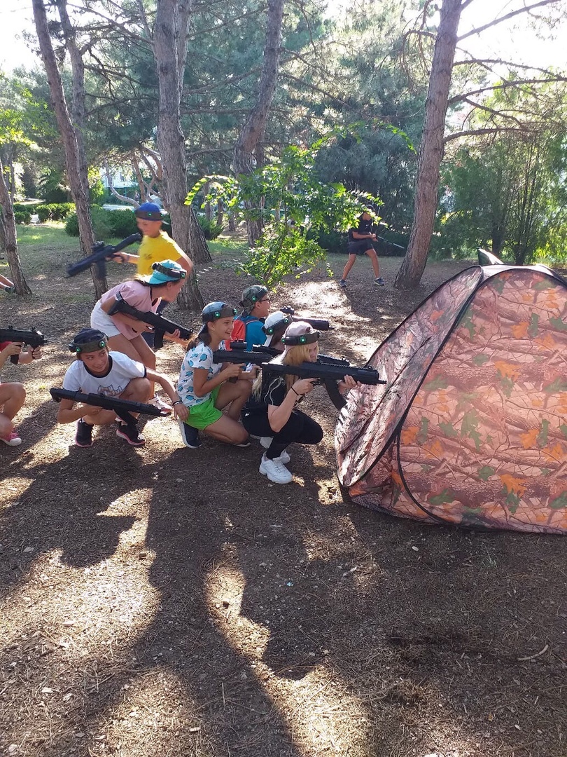 ДОП Радуга – оздоровительный лагерь, Крым, с. Песчаное. Путевки в детский лагерь на 2026 год, фото программы 2