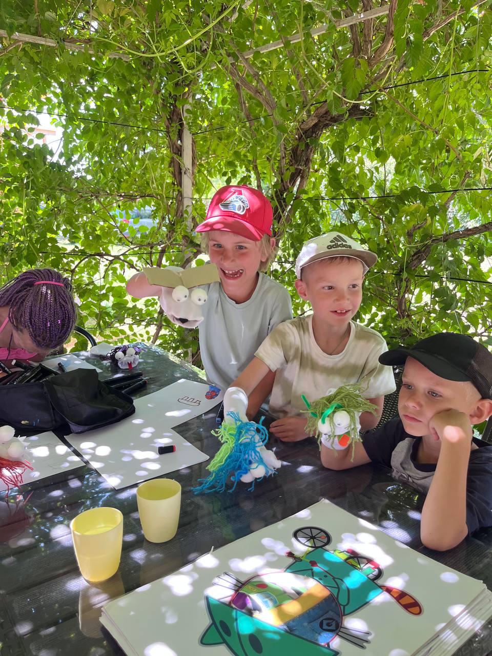 «Каникулы в семейном лагере около Углича», Ярославская обл., Угличский р-н – 2.