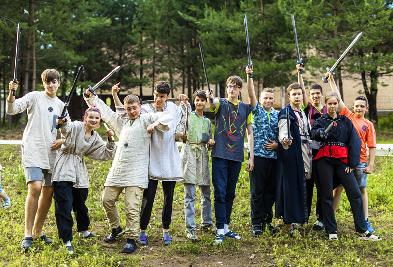 Робинзонада. Башня Героев. Фэнтези  – палаточный лагерь, Владимирская обл., Александров. Путевки в детский лагерь на 2026 год, фото 13
