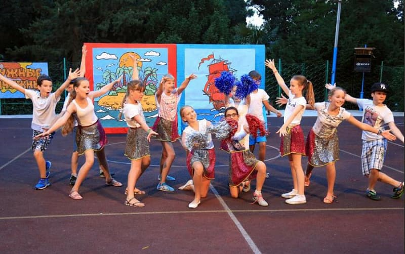 Жемчужный берег – творческий лагерь, Крым, Гурзуф. Путевки в детский лагерь на 2026 год, фото 7