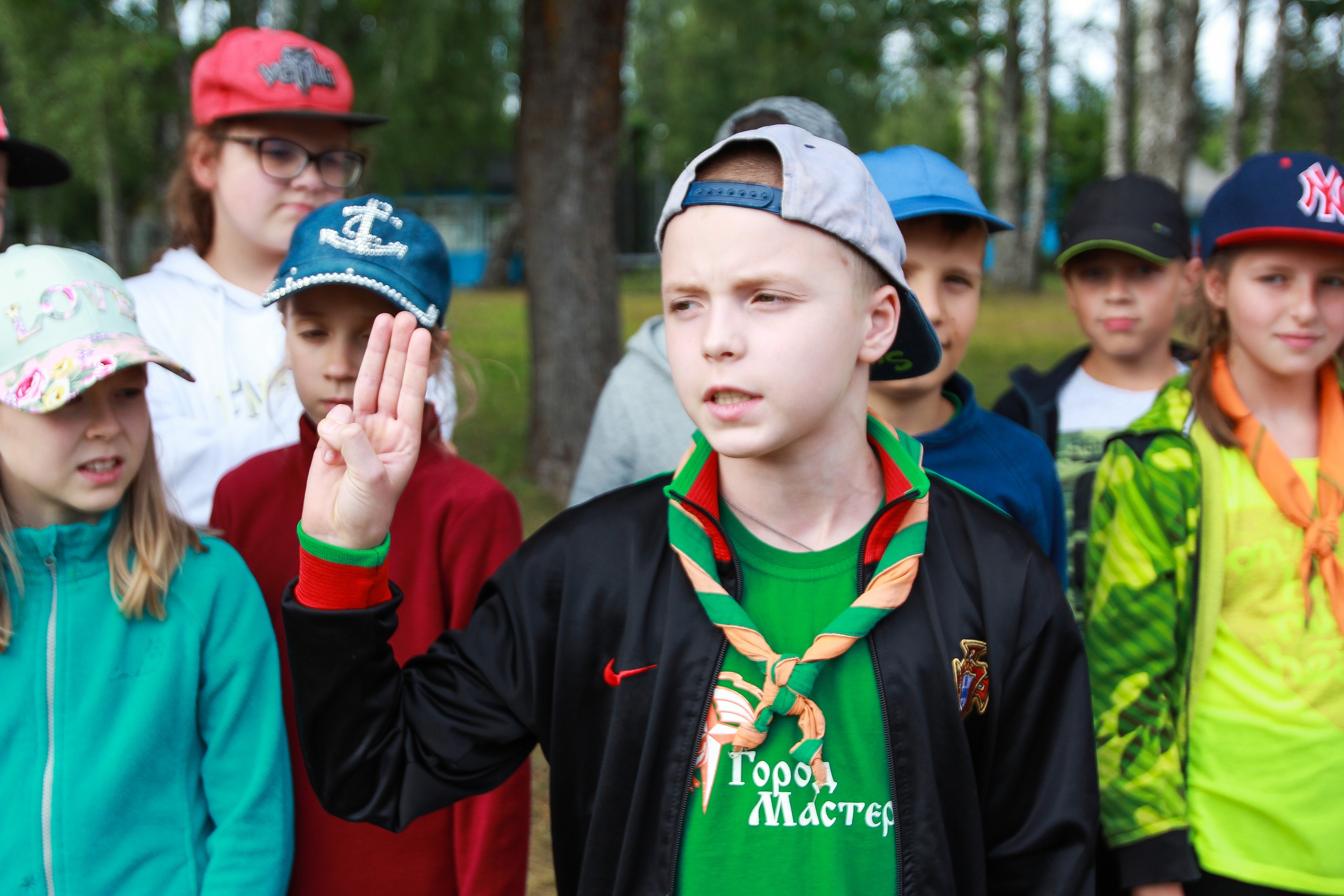 «Город Мастеров - Лосево», Ленинградская обл., Приозерский р-н – 3.