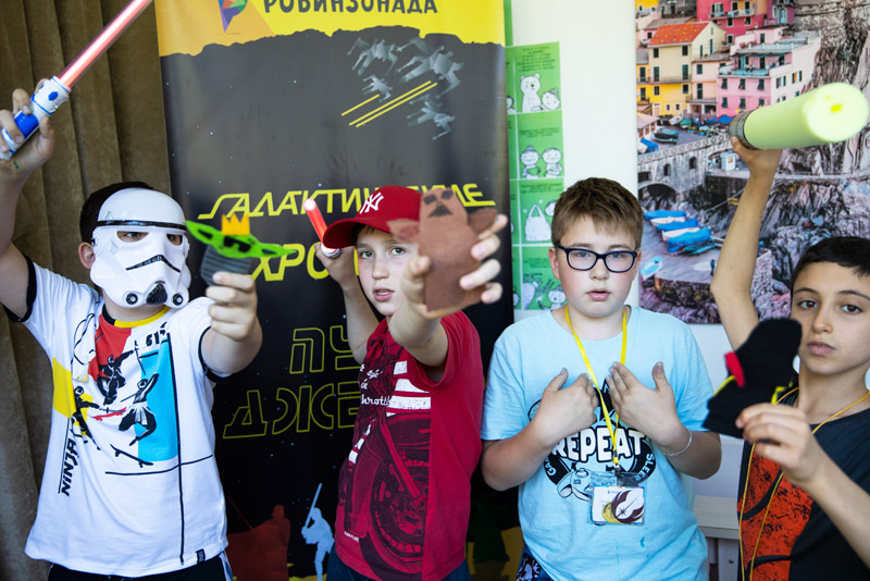 Робинзонада. Laser Wars – спортивный лагерь, Калужская обл., Жуковский р-н. Путевки в детский лагерь на 2026 год, фото программы 6