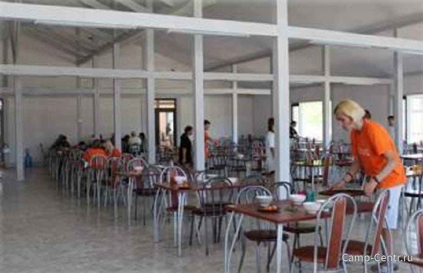 СОК Кедровый – спортивный лагерь, Республика Алтай, Чойский р-н. Путевки в детский лагерь на 2026 год, фото питания 1