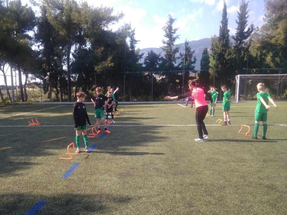 «Планета спорта» – футбольный лагерь в Греции, фото 5