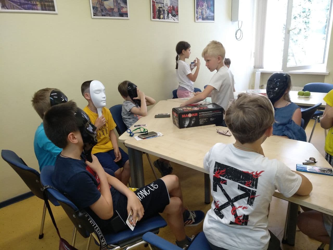 «Пиксель» – Дневной лагерь в Подольске, фото обучения 4
