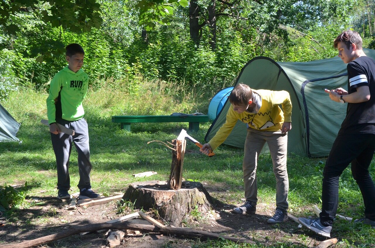 Лагерь Актива – туристический лагерь, Ярославская обл., Рыбинский р-н. Путевки в детский лагерь на 2026 год, фото программы 4