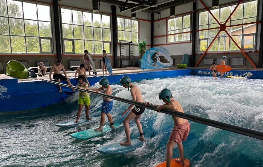 «Мир Игр. Фиджитал лагерь», Московская обл., Истринский р-н – 4.