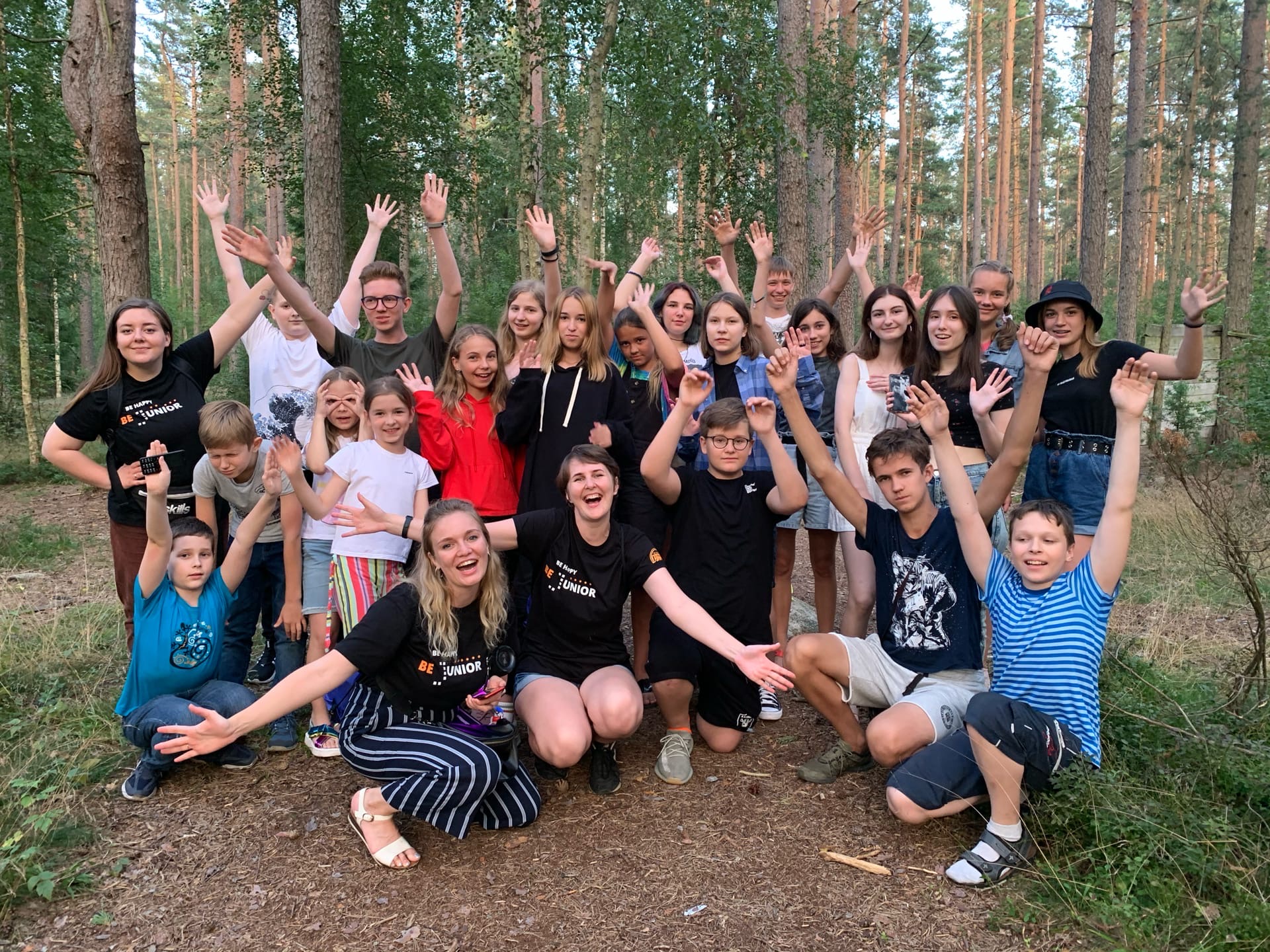 Junior Camp. Золотая Долина – творческий лагерь, Ленинградская область, Приозерский район. Путевки в детский лагерь на 2026 год, фото программы 6