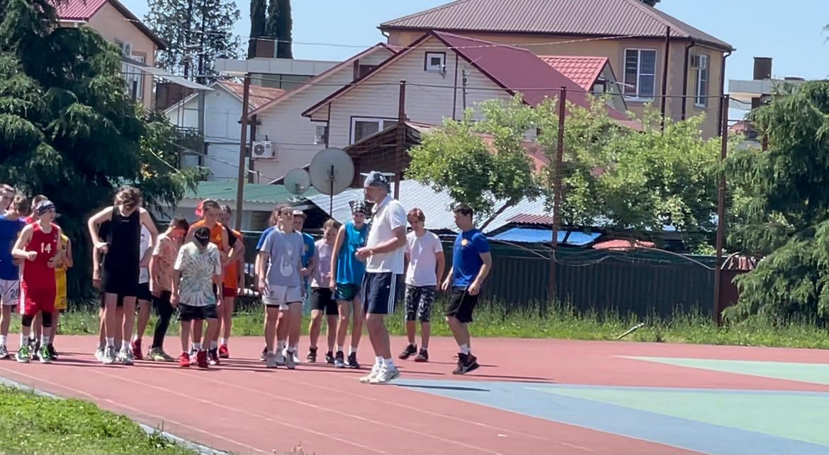 «Шаг вперед. Территория баскетбола» – Баскетбольный лагерь в Краснодарском крае, Адлер, фото 4