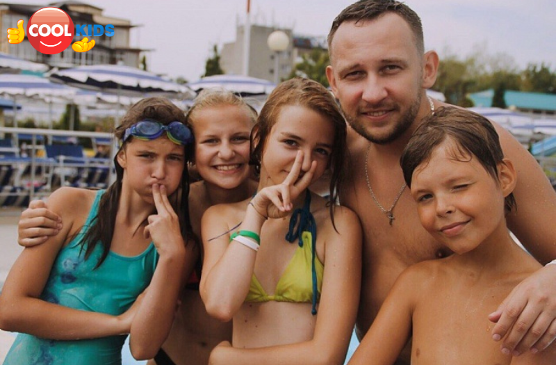 «Cool Kids Шепси» – лагерь на море, Краснодарский край, Туапсинский р-н, п. Шепси. Путевки в детский лагерь на 2023 год, фото программы 5